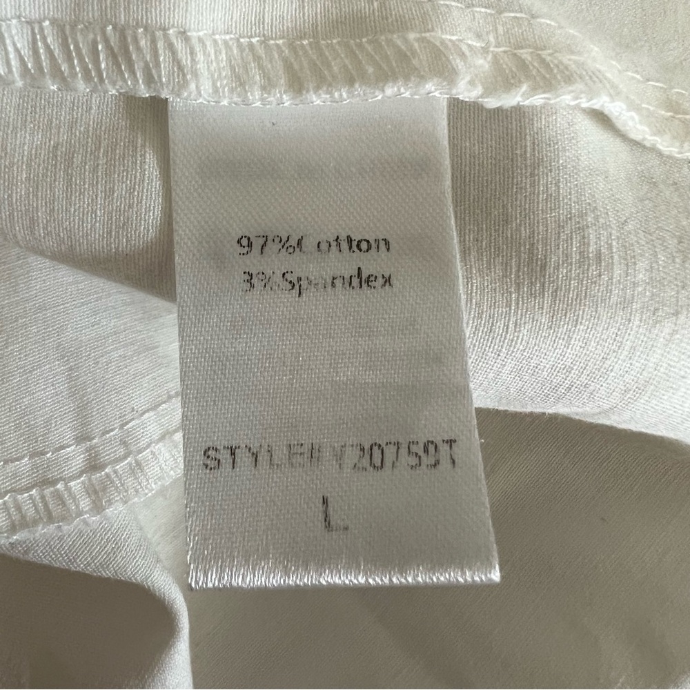 Pomander Place White Button-Down Dress - Picture 6 of 10